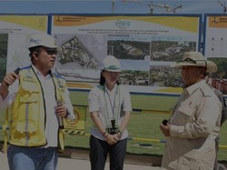 Prabowo Berkunjung ke IKN, Ada Apa?