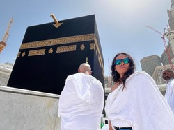 7 Bulan Kayuh Sepeda dari Bandar Lampung, Abdul Rahman Tiba di Tanah Suci