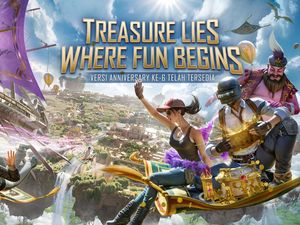 PUBG Mobile Ulang Tahun ke-6, Rilis Mode Baru Bisa Naik Karpet Terbang