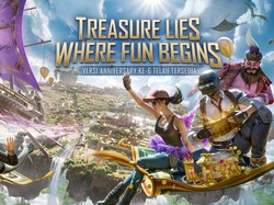 PUBG Mobile Ulang Tahun ke-6, Rilis Mode Baru Bisa Naik Karpet Terbang