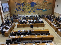 8 Fraksi DPR Sepakat RUU DKJ Dibawa ke Paripurna, PKS Menolak