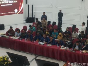 Rekapitulasi Nasional: PDIP Unggul di Papua Tengah, Disusul Golkar dan NasDem