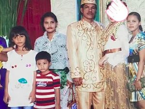 Viral Kisah Wanita Pernah Hadir di Pernikahan Suami Saat Berusia 7 Tahun