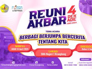 Sambut 4 Dekade, Alumni SMAN 1 Krangkeng Bakal Gelar Reuni Akbar