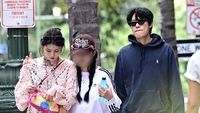 Ekspresi Disorot, 7 Foto Han So Hee & Ryu Jun Yeol Kencan Di Hawaii ...