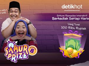 Sahur Prize Episode 8 Berhadiah Uang Tunai! Sahur Prize Episode 8 Berhadiah Uang Tunai!