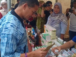 Kelakar Sandiaga ke Pelaku UMKM Jambi: Salep Kalah Pilpres Ada?