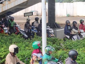 Jurus Dishub agar Trotoar Pancoran Steril dari Pemotor