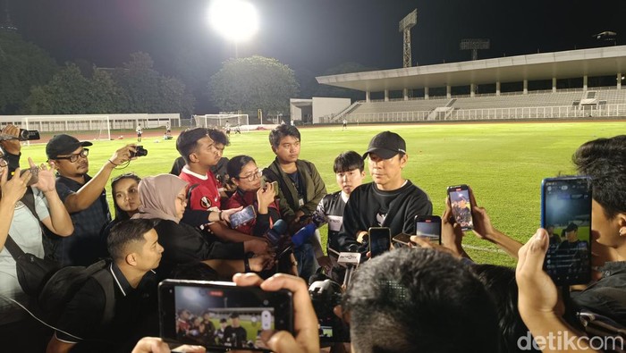 Shin Tae-yong, timnas Indonesia