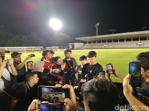 Indonesia Vs Vietnam: Timnas Latihan Perdana, 4 Pemain Ini Belum Gabung