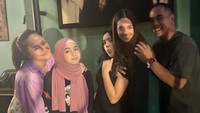 Gaya Sienna Kasyafani & Mikhayla Bakrie Bukber, Cantiknya Bikin Salfok