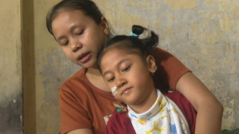 Perjuangan Anak Semata Wayang Petugas Kebersihan Alami Cerebral Palsy