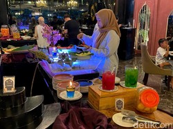 Takjil Berkesan di Hotel Amaroossa Bandung