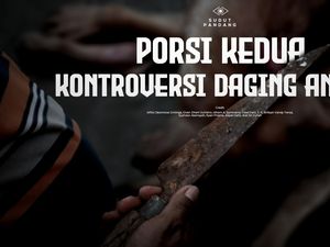 Porsi Kedua Kontroversi Daging Anjing
