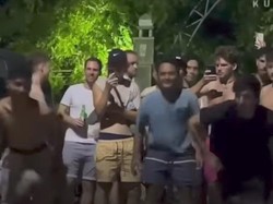 Viral Bule Ikut Lomba Balap Lari Lawan Warlok Lombok