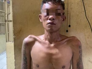 Curi 30 Motor, Pemuda di Lubuklinggau Ditabrak Polisi saat Hendak Kabur