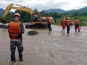 SAR Hentikan Pencarian Petani Hilang Terseret Banjir di Alor SAR Hentikan Pencarian Petani Hilang Terseret Banjir di Alor