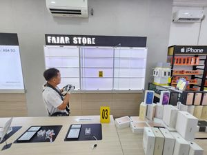 41 Iphone-Macbook Digasak Maling, Toko Ponsel di Pekanbaru Rugi Rp 501 Juta