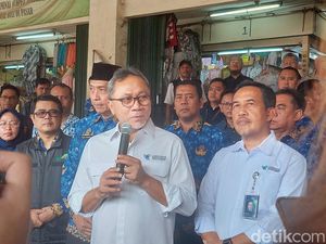 Temuan Zulhas di Pasar Anyar Bogor: Beras-Cabai Turun, Telur-Ayam Masih Mahal