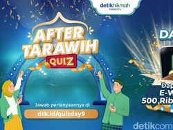 After Tarawih Quiz: Zakat Wajib di Bulan Ramadan Adalah?