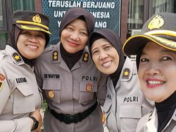 Cerita tentang AKBP Sri Wahyuni: Tegas, Lugas dan Antisuap