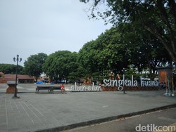 Kala Alun-alun Sangkala Buana Jadi Tempat Menakutkan Warga Cirebon