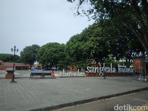 Kala Alun-alun Sangkala Buana Jadi Tempat Menakutkan Warga Cirebon Kala Alun-alun Sangkala Buana Jadi Tempat Menakutkan Warga Cirebon