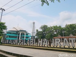 Jadi Lokasi Tugu Titik Nol, Alun-alun Palabuhanratu Bakal Dipercantik
