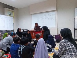 Agar Ortu Fokus Ibadah, Masjid Salman ITB Buka Penitipan Anak