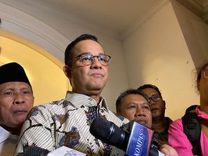 Temui Cak Imin, Anies Tak Bahas soal 2 Menteri PKB Dipanggil Jokowi