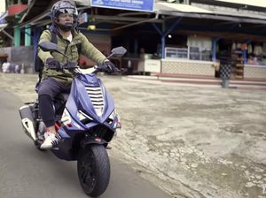 Motor Sultan yang Dipakai Ariel Noah Touring Pajaknya Mati Motor Sultan yang Dipakai Ariel Noah Touring Pajaknya Mati