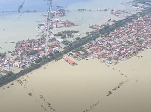 Banjir Diduga Picu Timbulnya Selat Muria Usai Hilang 300 Tahun, Begini Kata Pakar Banjir Diduga Picu Timbulnya Selat Muria Usai Hilang 300 Tahun, Begini Kata Pakar