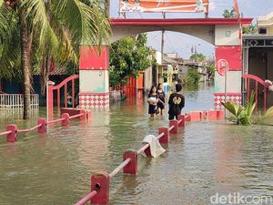 Belum Tersentuh Bantuan, Desa di Demak Ini Pakai APBDes untuk Dapur Umum Belum Tersentuh Bantuan, Desa di Demak Ini Pakai APBDes untuk Dapur Umum