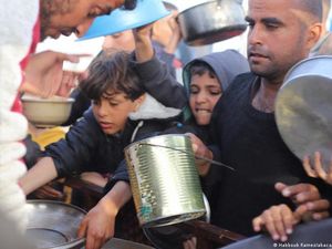 Menlu AS: Seluruh Penduduk Gaza Berada di Tingkat Kerawanan Pangan Akut