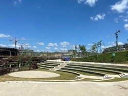 Brantas Abipraya Tata Sumbu Kebangsaan di KIPP IKN, Ini Pengerjaannya