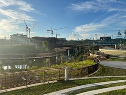 Brantas Abipraya Dukung Pembangunan IKN Lewat Proyek Sumbu Kebangsaan