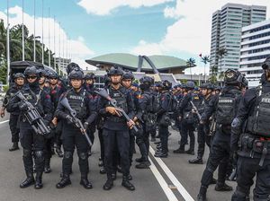 Rincian Gaji Brimob 2024 dari Golongan I hingga Golongan IV
