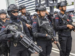 Ada Aksi Unjuk Rasa di KPU RI, 1.800 Personel Gabungan Disiagakan