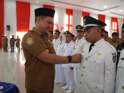 Bupati Koltim Lantik Pejabat Lingkup Pemda, Harap Bekerja Maksimal