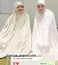 Celine Diduga Mualaf Usai Viral Foto Salat Subuh, Ucapan Lawas Gus ...