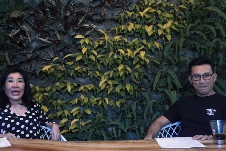 Denny Sumargo dan Sang Ibunda