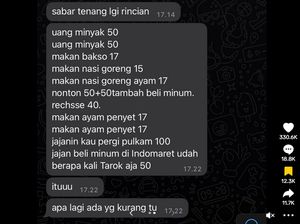 Red Flag! Kisah Mantan Kekasih Tagih Biaya Makan Usai Putus