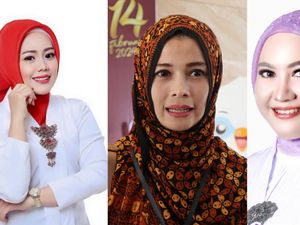3 Wanita Pendamping Komeng ke Senayan: Jihan Fahira, Aanya dan Agita