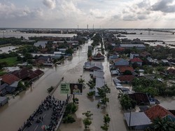 Kepala BPBD Demak: Kota Kami Sudah Tenggelam