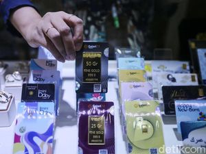 Harga Emas di Surabaya 19 Juni 2024 Melonjak, Rp 1.342.000 per Gram