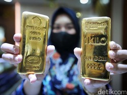 Emas Antam di Surabaya Turun Tipis Cek Daftar Harganya Hari Ini