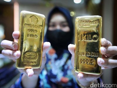 Alhamdulillah, Harga Emas Hari Ini Naik Rp 6.000/Gram