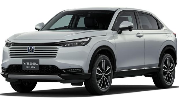 Honda Vezel/HR-V 2024 di Jepang.