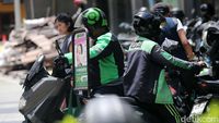 Hore! Kemnaker Putuskan Ojol Dapat THR