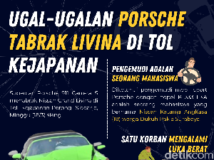 Infografis: Ugal-ugalan Porsche Tabrak Livina di Tol Kejapanan Infografis: Ugal-ugalan Porsche Tabrak Livina di Tol Kejapanan